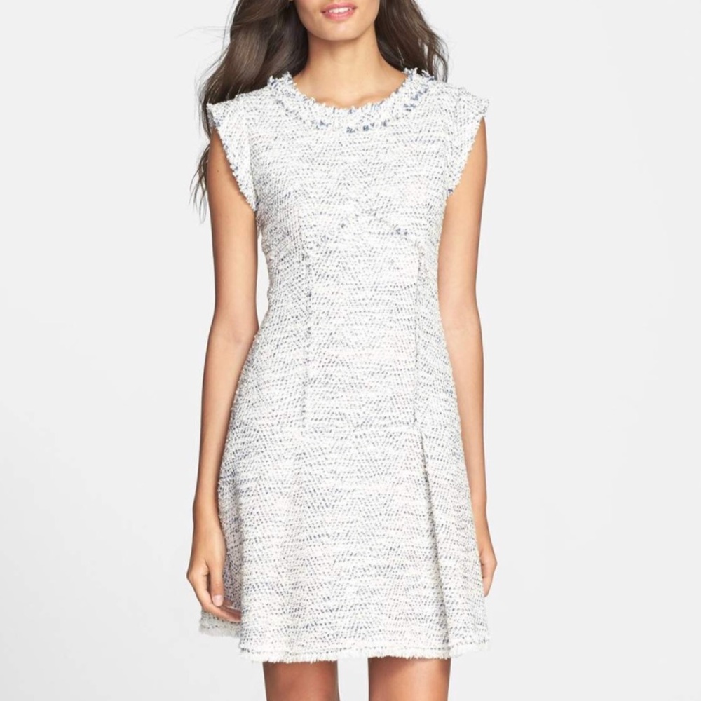 ⛔️SOLD⛔️ Tweed A-line dress